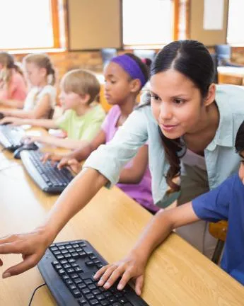 Teaching At Computer